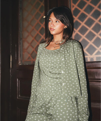 Ribbon pj 3 piece - Chummy