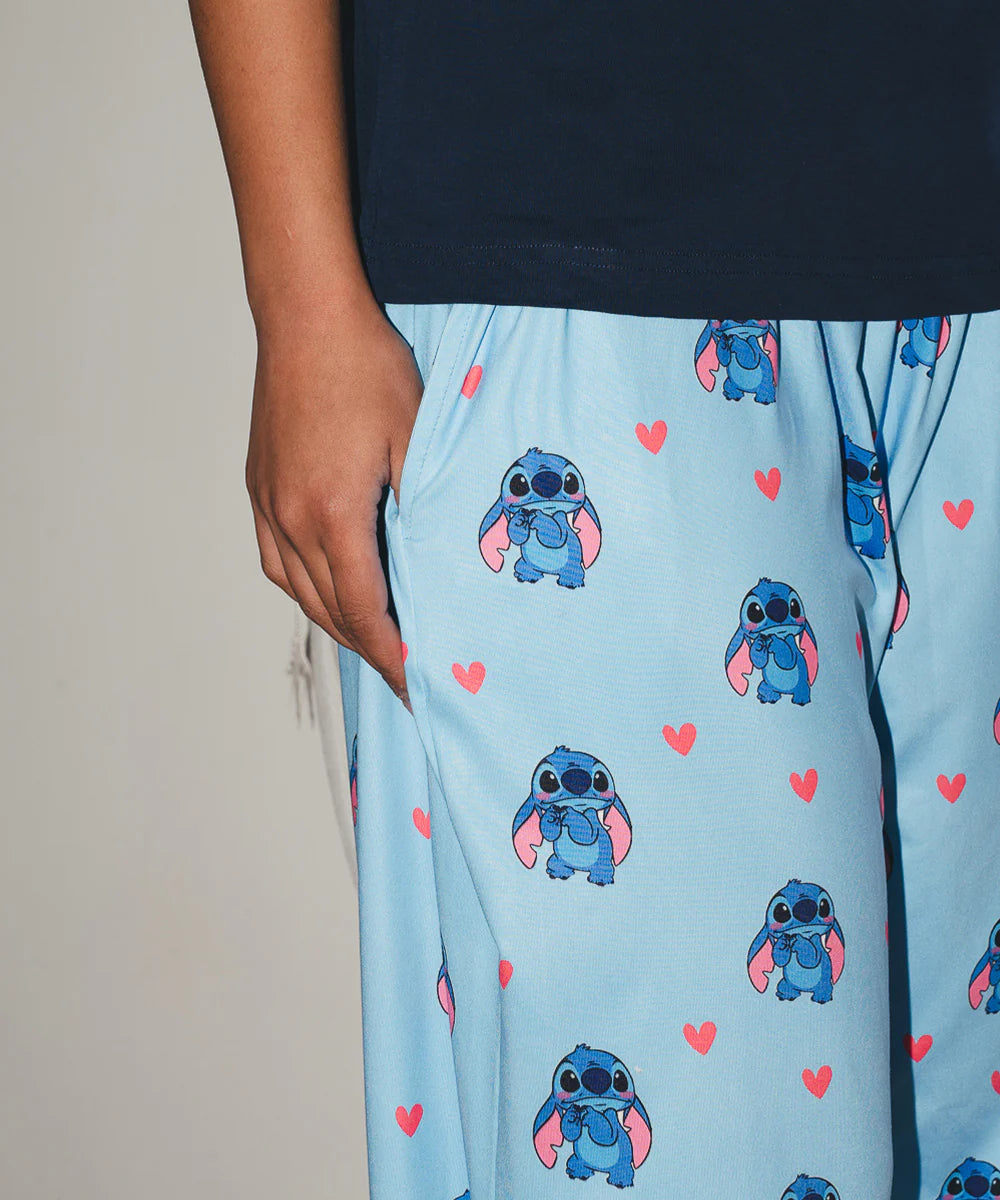 stitch of love pants - chummy