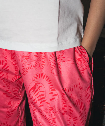 The pink cat pants - Chummy