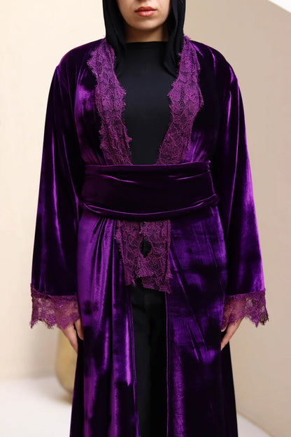 Purple Kaftan - Layal