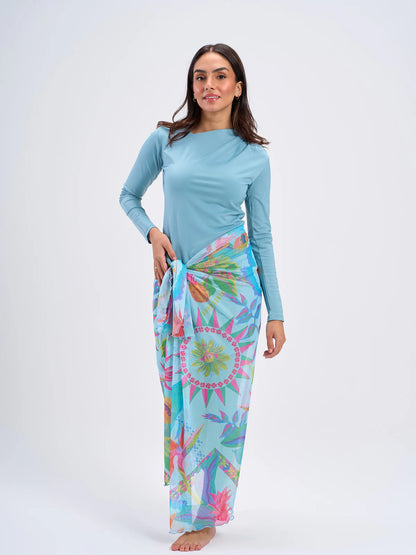 Soleil Mesh Wrap - Le maillot