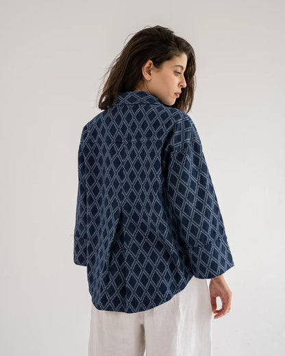 Core Denim Shirt Jacket - Nawara