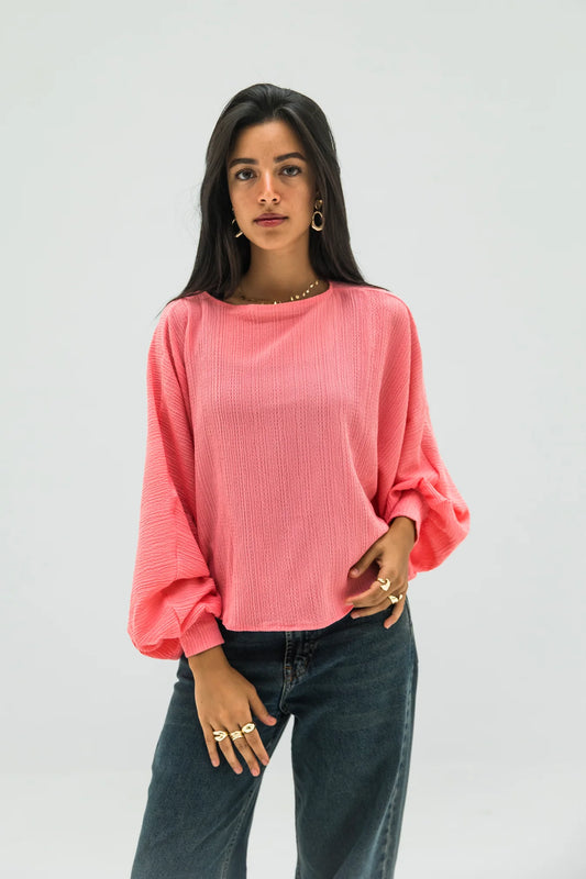 Breeze top - With Elan