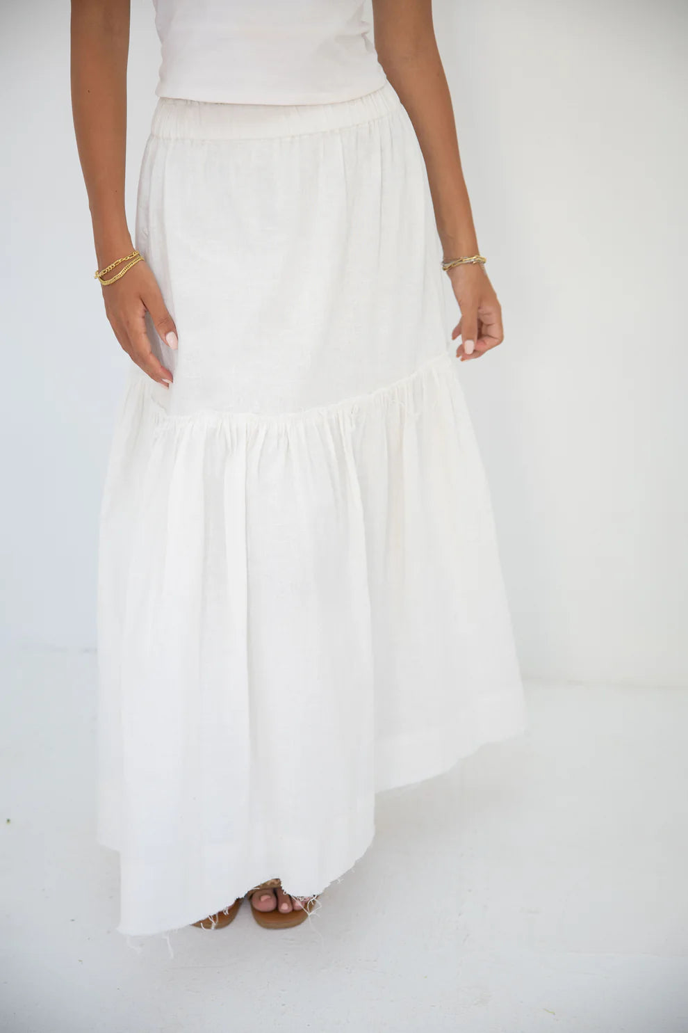 Linen skirt - BA Fashion