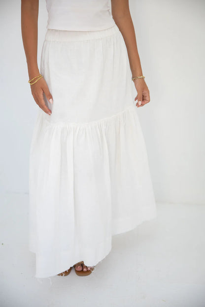 Linen skirt - BA Fashion