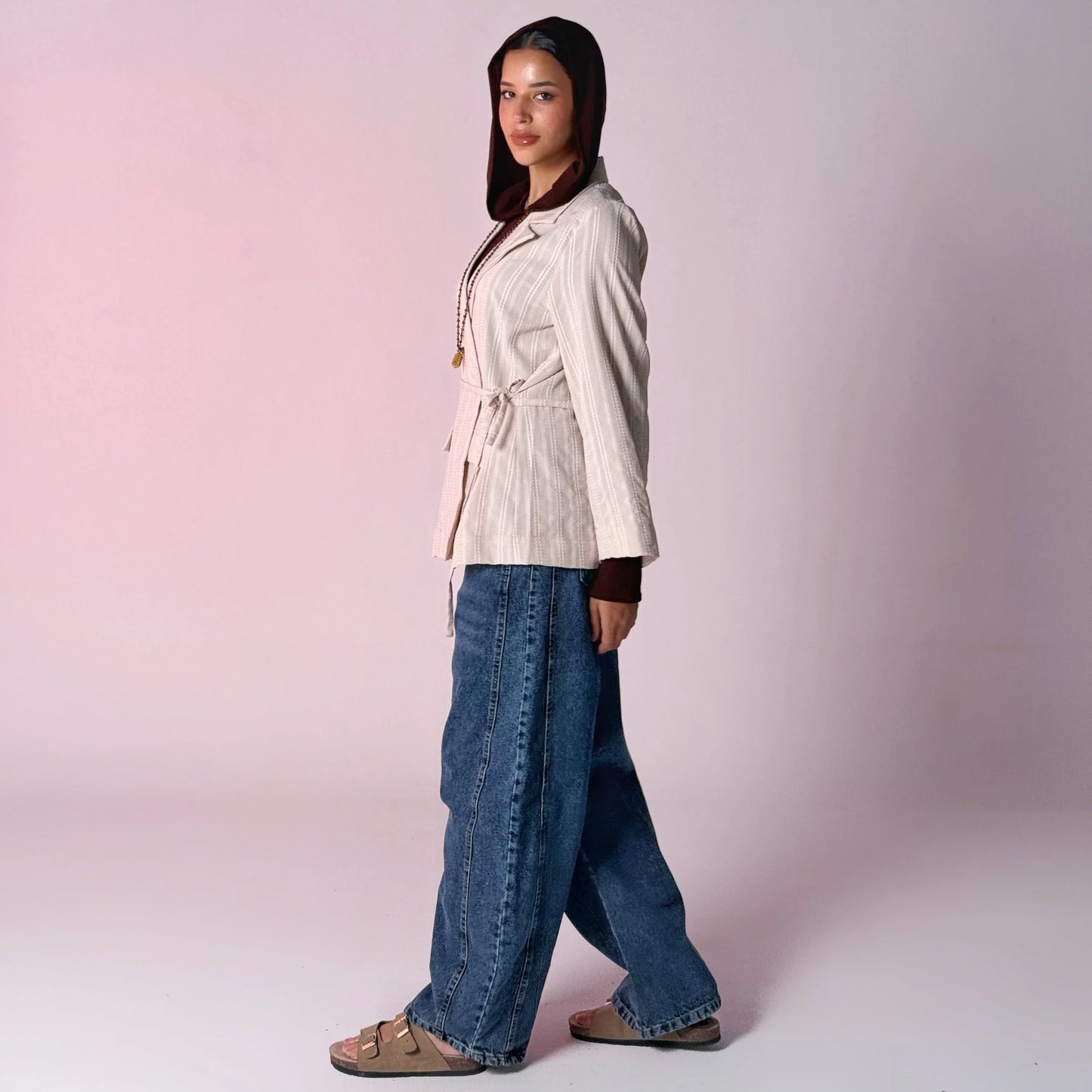 Fine Line Blazer - AB essentials