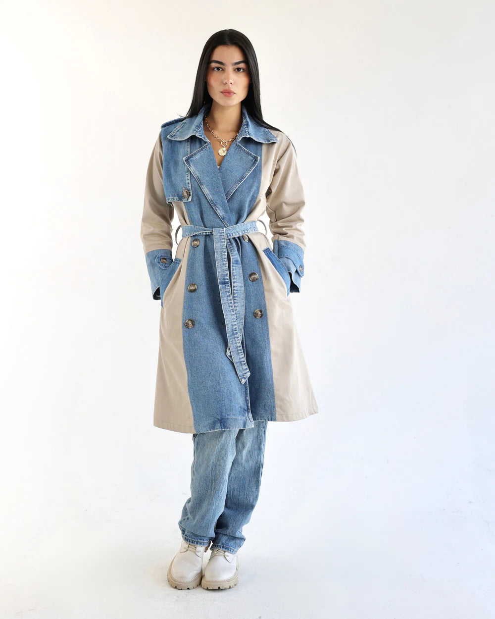 Trench coat - Sara Salama