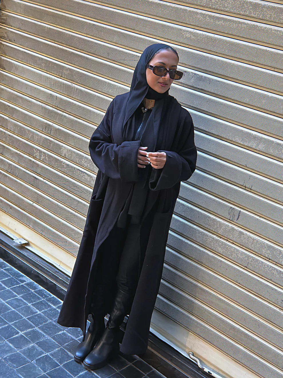 Cardigan coat - Wajad