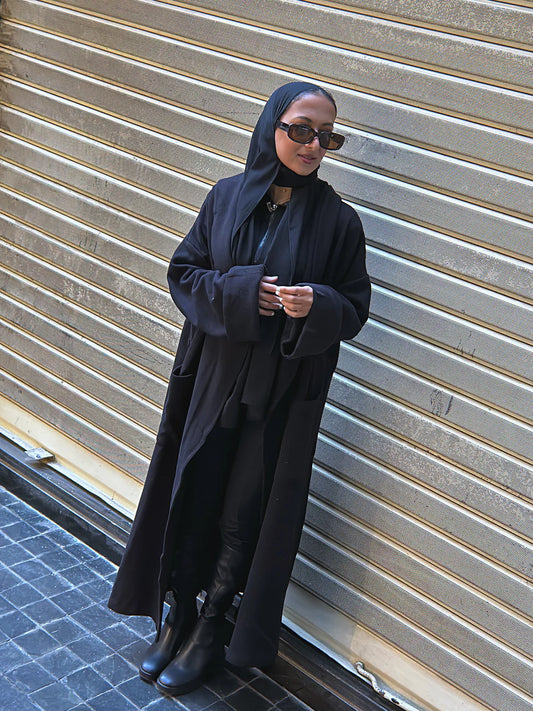 Cardigan coat - Wajad