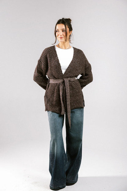 Crystal Skies Crochet Cardigan - Amalia