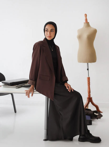 Asymmetrical blazer - Dan