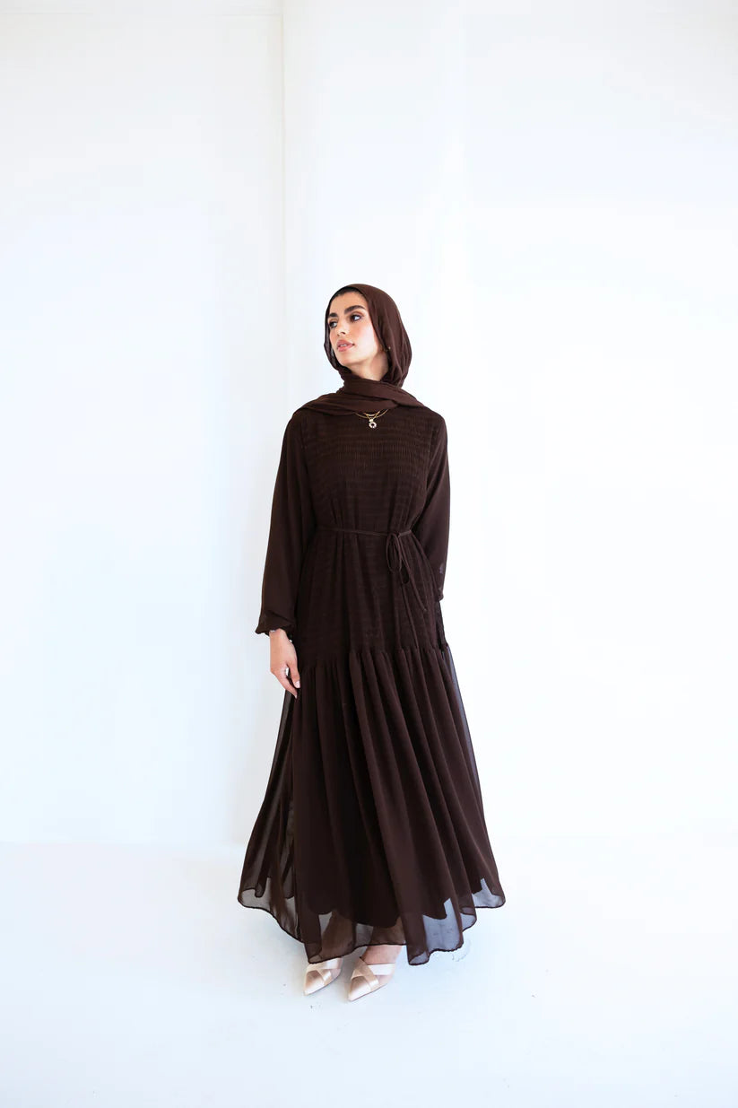 Flowy pleated dress - Dan