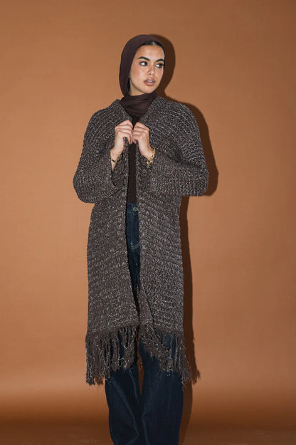 CHARM of threads cardigan - Double anne