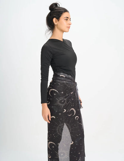Celestial Mesh Wrap - Le maillot