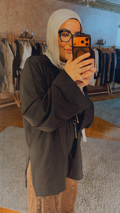 Wide Sleeves shirt - Zeyylan