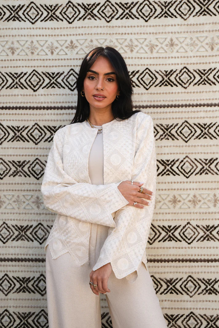 Heritage linen jacket - With elan