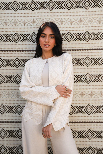 Heritage linen jacket - With elan