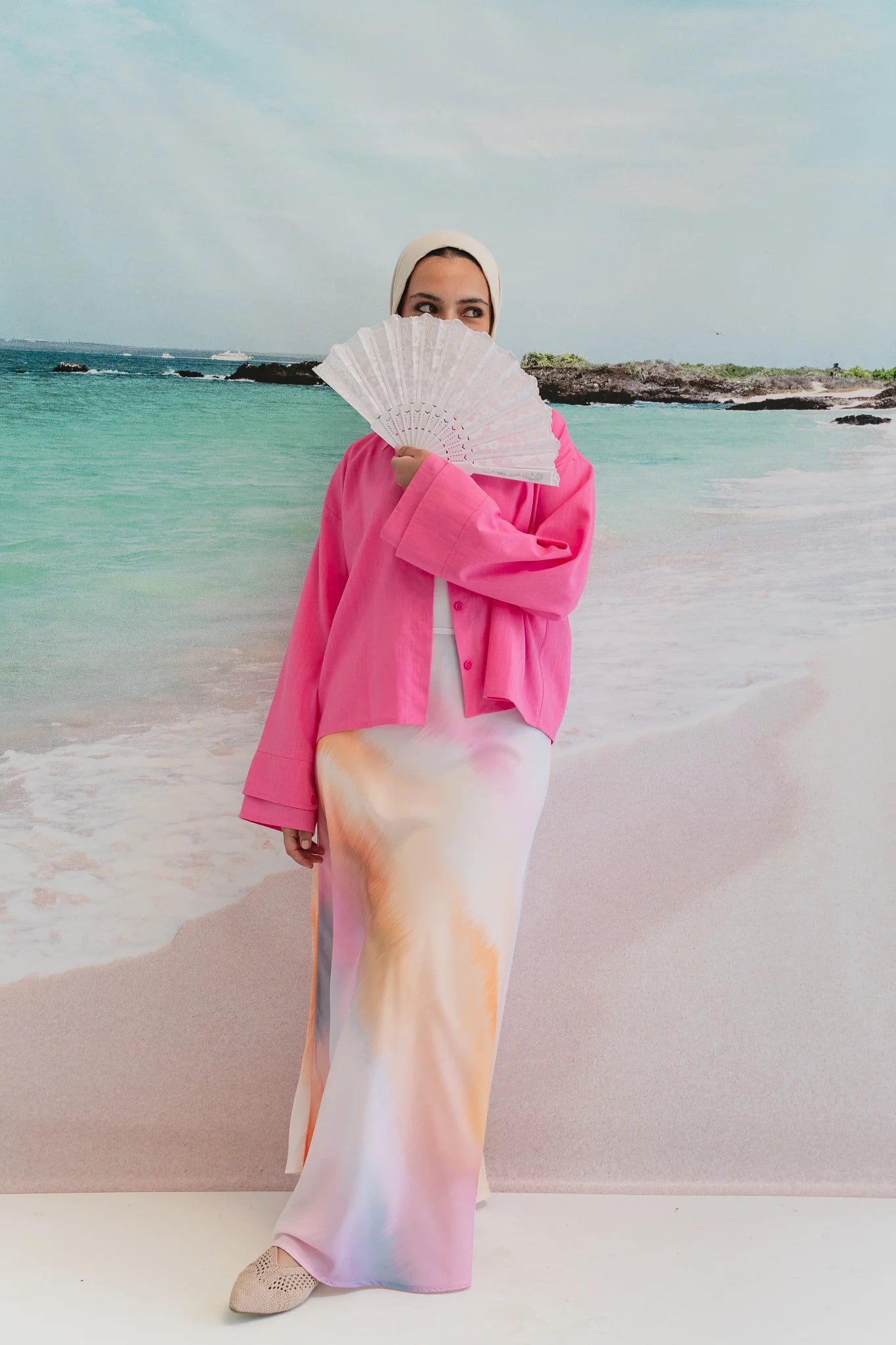 Summer wave skirt - Double anne