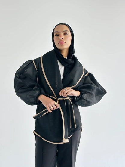 Net Jacket - Theyab