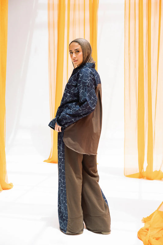 Grace Jeans Set - Chiffon