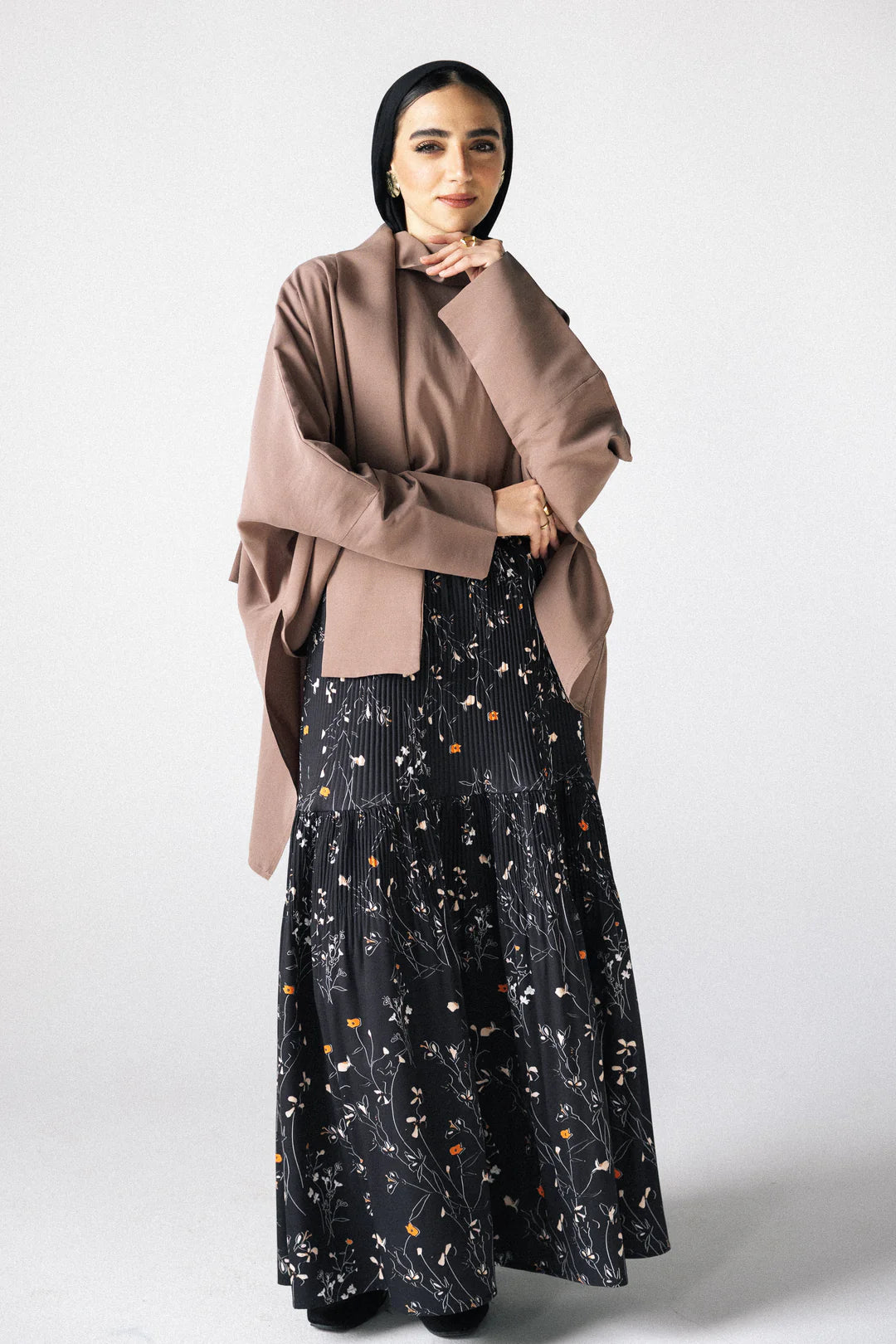 Lilly Printed Skirt - Chiffon