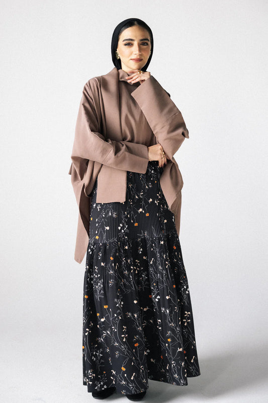 Lilly Printed Skirt - Chiffon