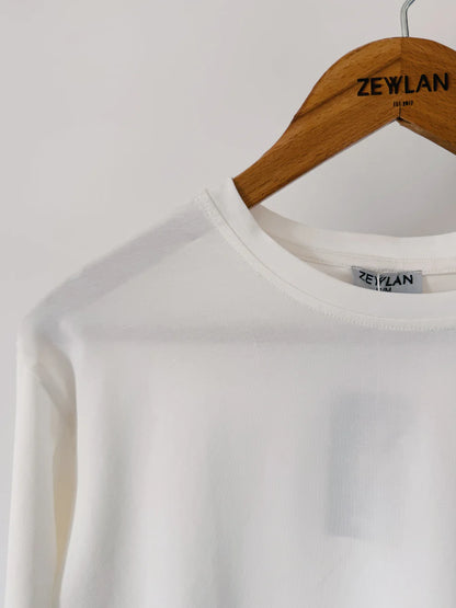 Long sleeves basic top -  zeyylan