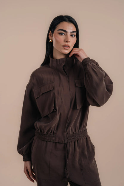 Peach skin set - Nahla el alfy