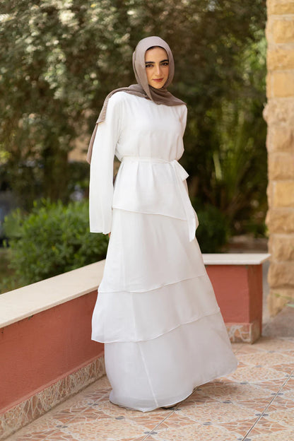 Flora ruffles dress code 15 - The cape
