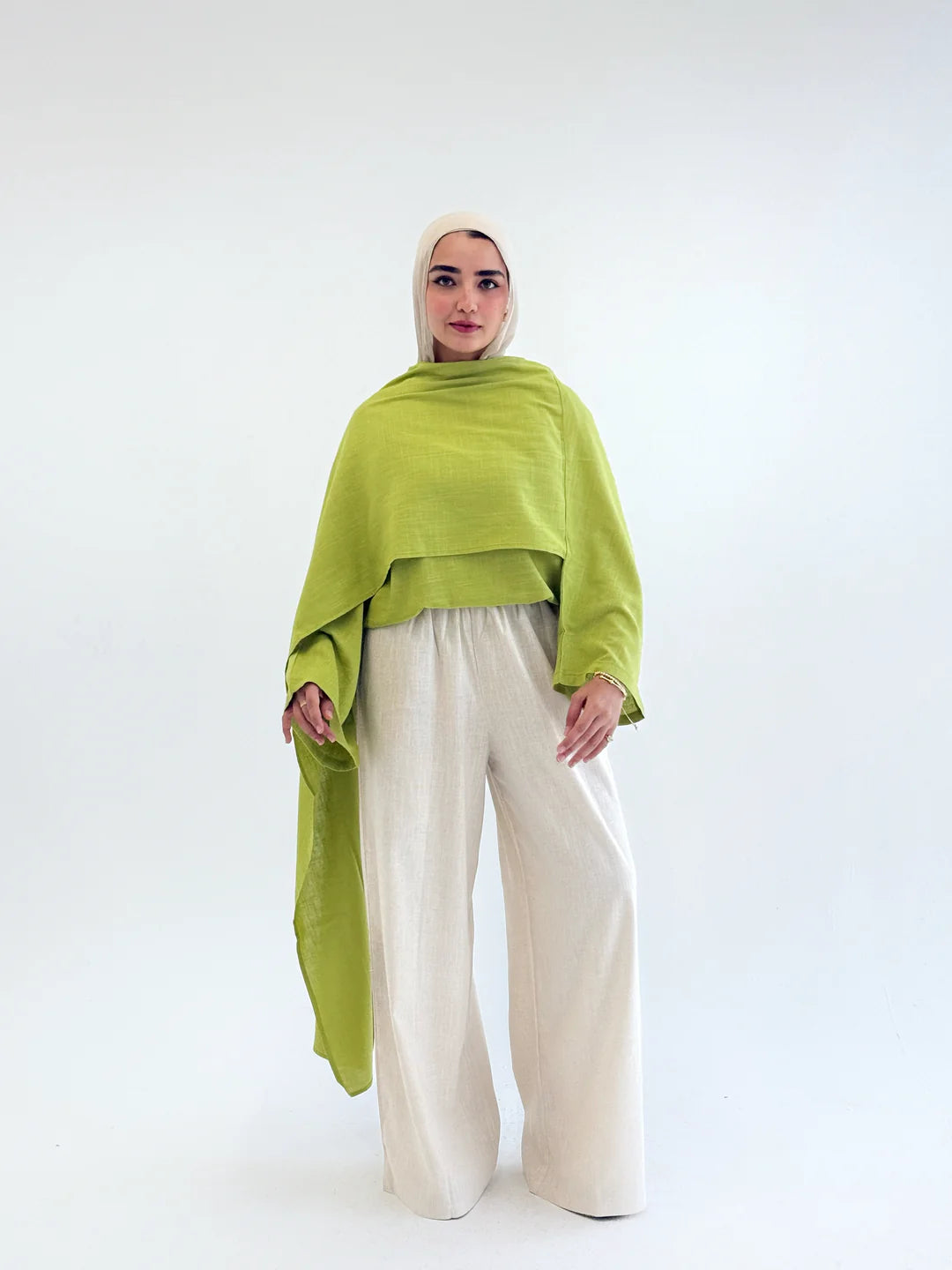 Linen blouse - Dalia omar