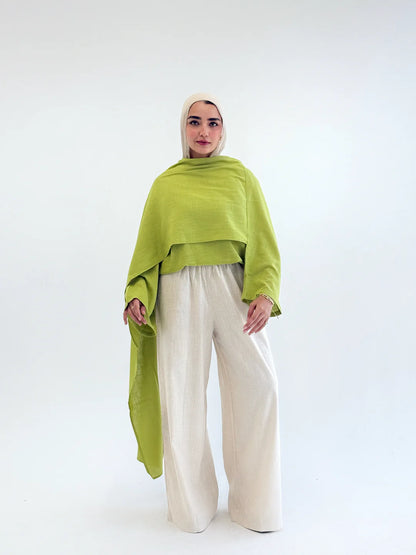 Linen blouse - Dalia omar