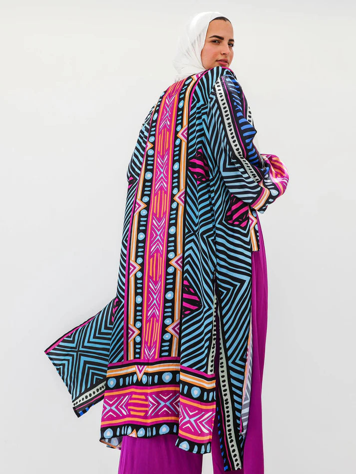 Maze Kimono - Anjum