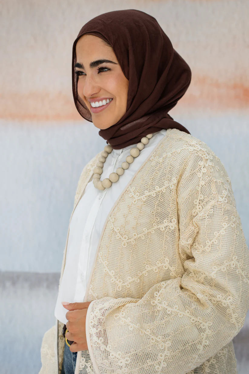 Swirl Cardigan - Anjum