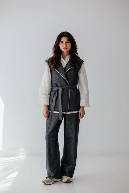 Glow Mood (Vest & Pants) - Dalia Omar