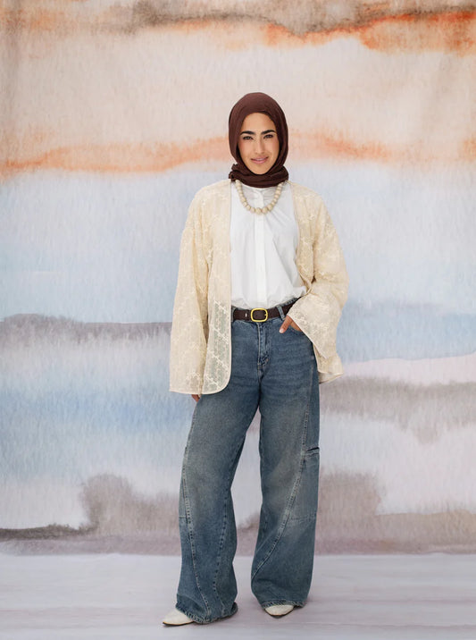 Swirl Cardigan - Anjum
