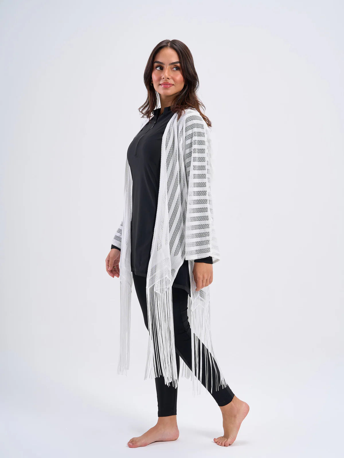 Fringed Kimono  - Le Maillot