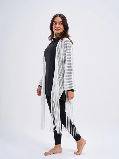 Fringed Kimono  - Le Maillot