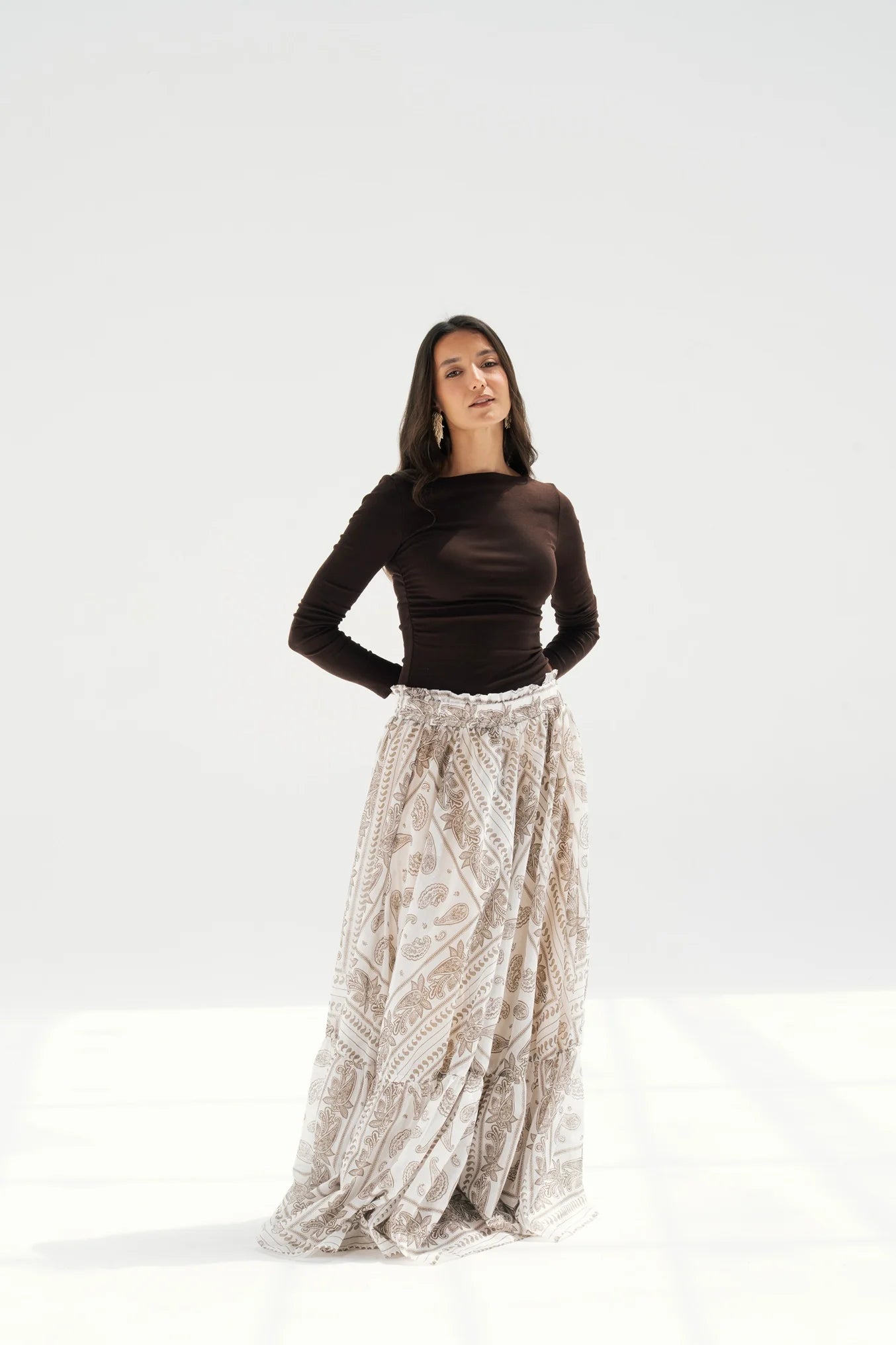 Paisley Skirt - Taj sisters