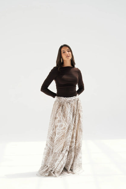 Paisley Skirt - Taj sisters