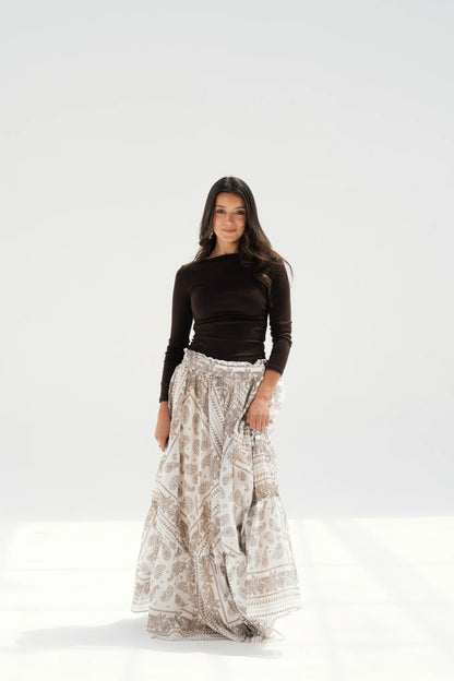 Paisley Skirt - Taj sisters