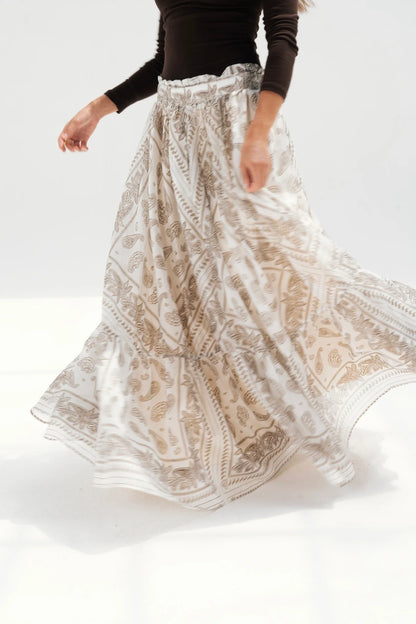 Paisley Skirt - Taj sisters