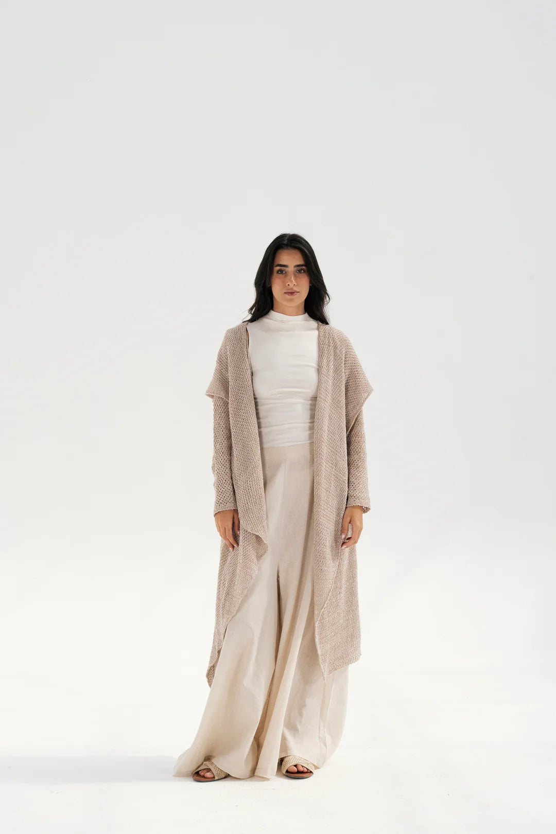 Airy Knit Longline Cardigan -Taj sisters