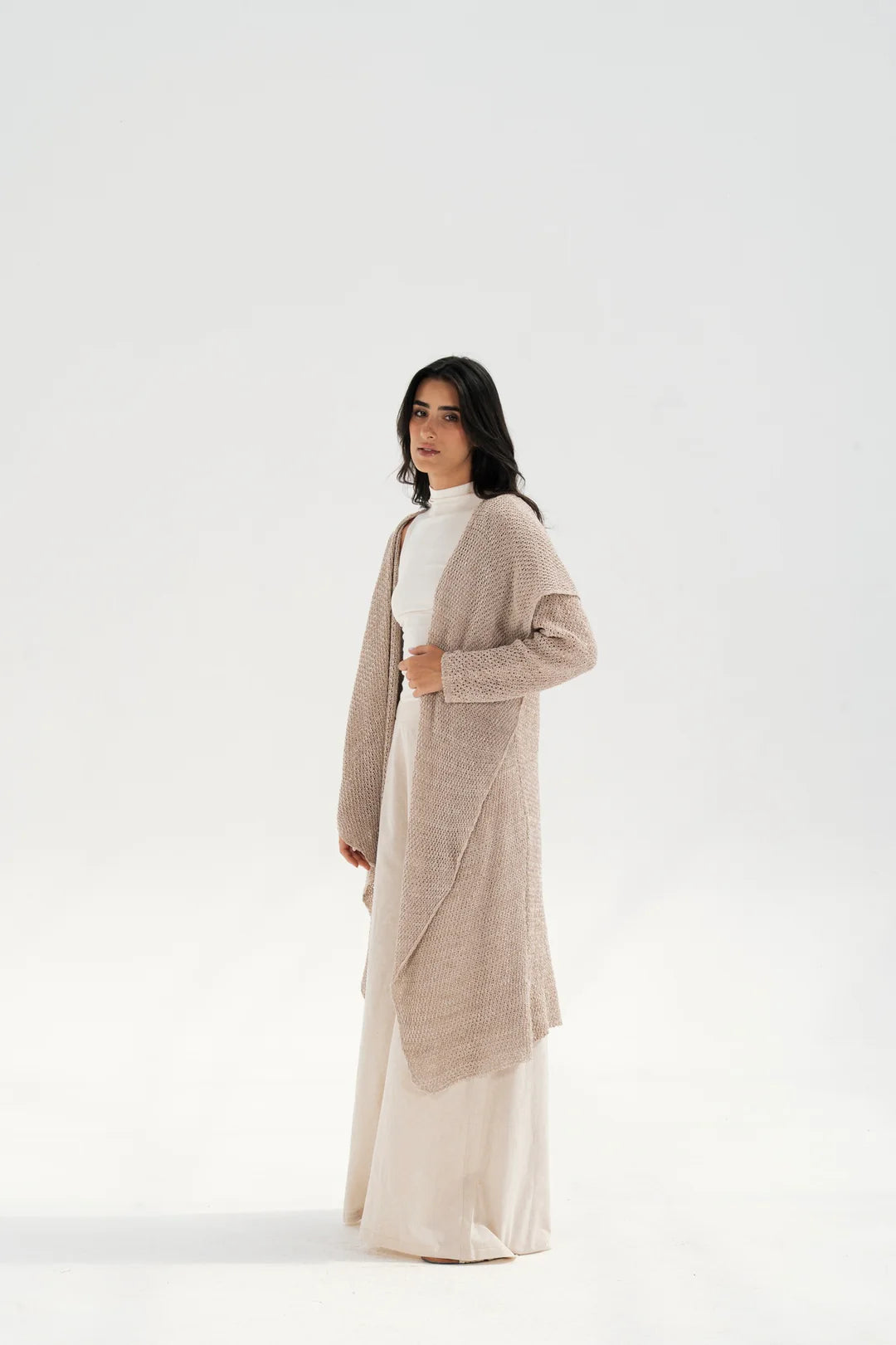 Airy Knit Longline Cardigan -Taj sisters