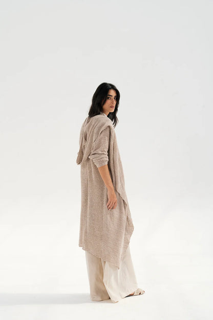 Airy Knit Longline Cardigan -Taj sisters
