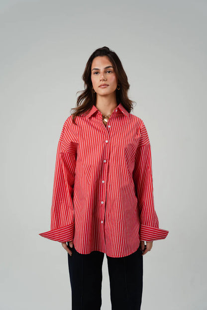 Poplin strip shirt - urs