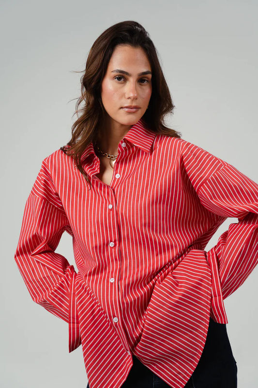 Poplin strip shirt - urs