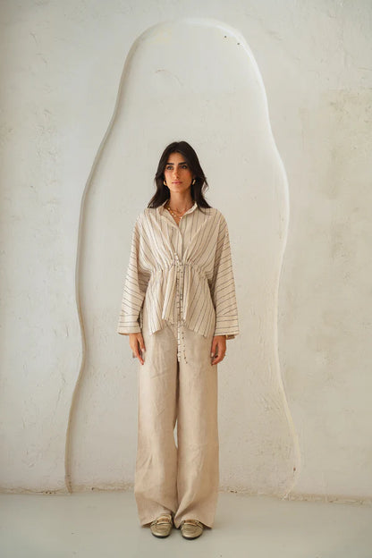 Sparkly Sunkissed Blouse  - obi