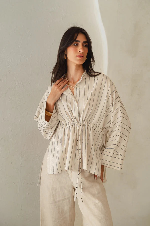 Sparkly Sunkissed Blouse  - obi