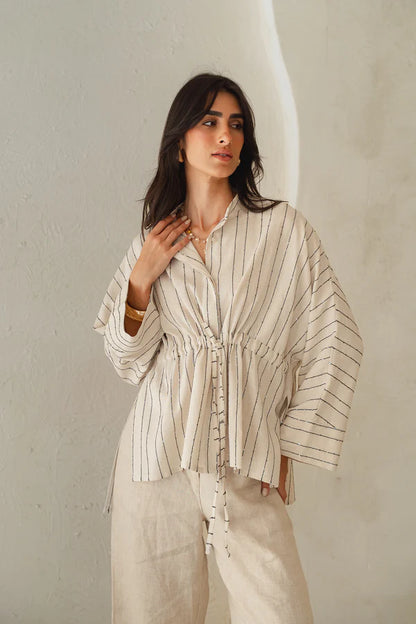 Sparkly Sunkissed Blouse  - obi