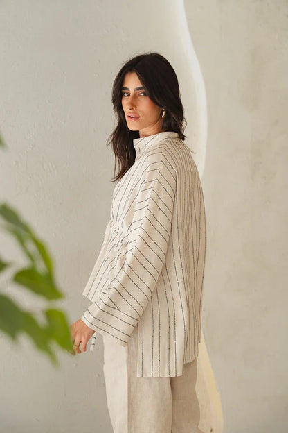 Sparkly Sunkissed Blouse  - obi